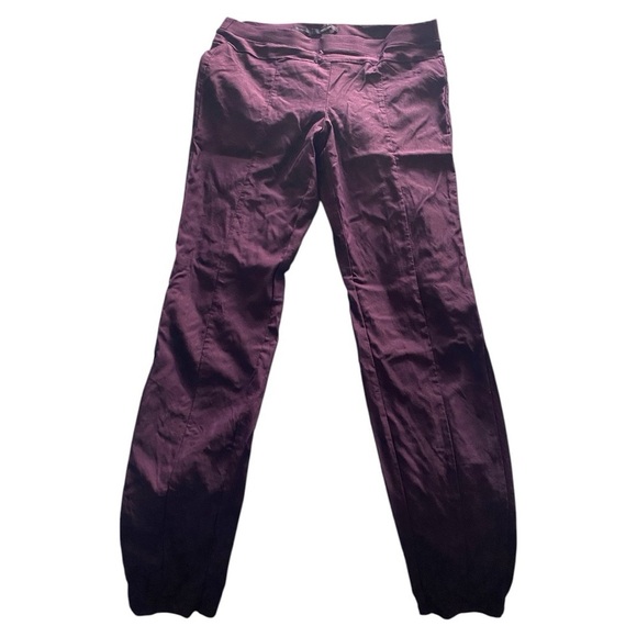 Simply Vera Vera Wang Pants - Simply Vera Vera Wang Purple Trousers with Elastic Cuffs